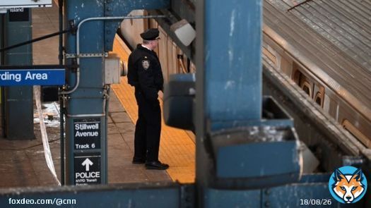 Suspect arrested in fiery NYC subway killing has been identified as a 33-year-old undocumented immigrant from GuatemalaSuspect arrested for allegedly setting on fire and killing a woman on a NYC subway car | CNNFrom cnn.com