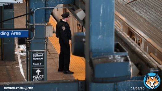 Suspect arrested in fiery NYC subway killing has been identified as a 33-year-old undocumented immigrant from GuatemalaSuspect arrested for allegedly setting on fire and killing a woman on a NYC subway car | CNNFrom cnn.com