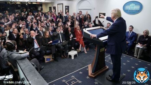The Associated Press sues Trump administration officials after the news outlet was banned from some White House eventsAP sues Trump administration officials after being blocked from White House briefings | CNN BusinessFrom cnn.com