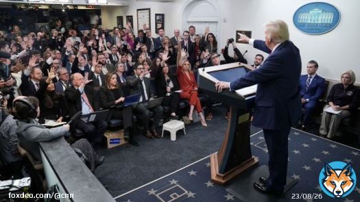 The Associated Press sues Trump administration officials after the news outlet was banned from some White House eventsAP sues Trump administration officials after being blocked from White House briefings | CNN BusinessFrom cnn.com