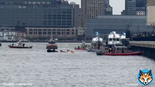 Six people, including three children, were killed when a helicopter crashed into the Hudson River, New York City Mayor Eric Adams said6 people dead after passenger helicopter crashes in the Hudson River | CNNFrom cnn.com