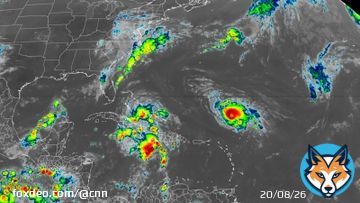 Hurricane Humberto strengthens into a rare Category 5 in the Atlantic, but there’s another storm the US needs to watch.Hurricane Humberto strengthened into a rare Cat 5, but there’s another storm the US needs to watch...From cnn.com