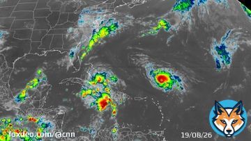 Hurricane Humberto strengthens into a rare Category 5 in the Atlantic, but there’s another storm the US needs to watch.Hurricane Humberto strengthened into a rare Cat 5, but there’s another storm the US needs to watch...From cnn.com