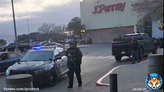 One person was killed, three were injured, and one suspect is in custody after a shooting at a shopping mall in El Paso, Texas, police said.
