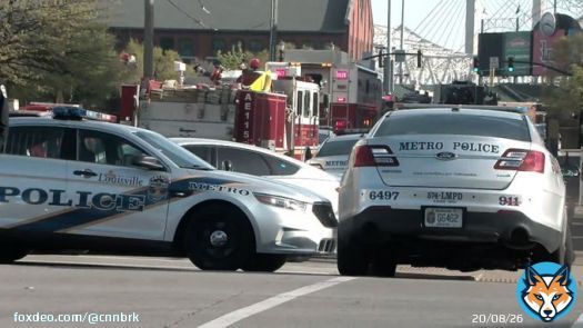 Multiple casualties have been reported following a shooting in downtown Louisville, Kentucky, authorities say