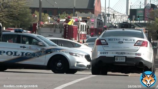 Multiple casualties have been reported following a shooting in downtown Louisville, Kentucky, authorities say