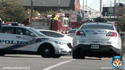 Multiple casualties have been reported following a shooting in downtown Louisville, Kentucky, authorities say
