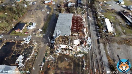 Se han reportado da&ntilde;os considerables en zonas residenciales en el condado de Autauga, en Alabama. El hecho ocurre en un contexto en el que fuertes tormentas azotan el sureste de Estados Unidos.