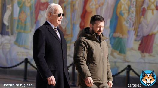 Here are  things you need to know today:   Biden surprise trip to Ukraine  Ohio train wreck  Mardi Gras shooting  North Korea ballistic missiles  Earthquake search and rescue operations