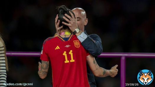 Megan Rapinoe has spoken about Luis Rubiales giving Spain star Jennifer Hermoso an unwanted kiss on the lips.