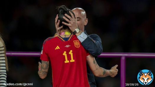 Megan Rapinoe has spoken about Luis Rubiales giving Spain star Jennifer Hermoso an unwanted kiss on the lips.