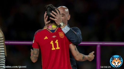 Megan Rapinoe has spoken about Luis Rubiales giving Spain star Jennifer Hermoso an unwanted kiss on the lips.