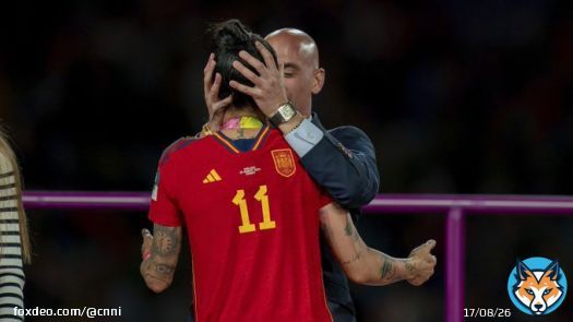 Megan Rapinoe has spoken about Luis Rubiales giving Spain star Jennifer Hermoso an unwanted kiss on the lips.