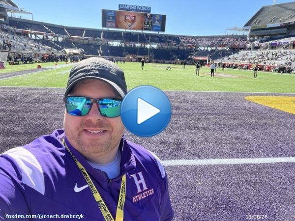 Awesome day hanging out at the Citrus Bowl for LSU vs. Purdue with my good buddy @talboooty!