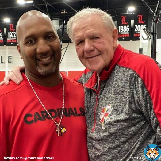 L’s Up to my dad, The , my mentor, my best friend, my hero, my everything, MY COACH!! LOVE THIS MAN SO MUCH! He taught me a lot about loyalty, determination, dedication and work ethic..  RIP Coach Denny Crum