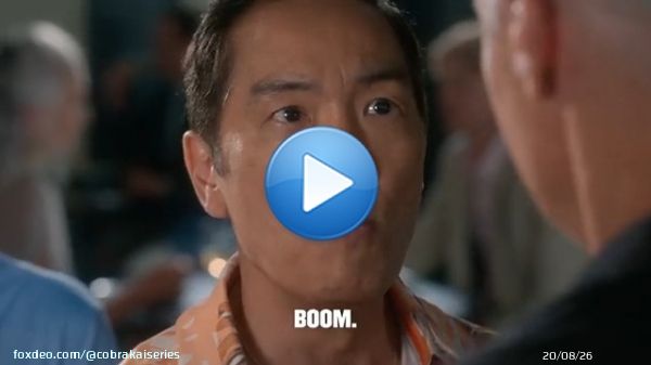 assume your viewing positions! Season 5 of Cobra Kai is now streaming.