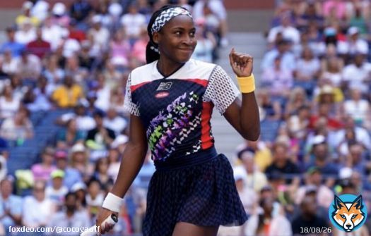first win on Ashe. @usopen