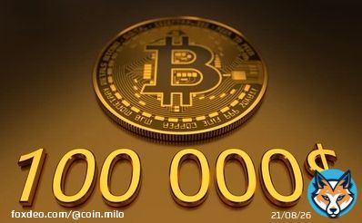 Give me a like if you believe #Bitcoin will see $100,000 this year.  $BTC #digitalgold #BTCUSD