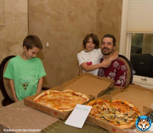 13 years ago, Laszlo Hanyecz, a Floridian programmer, bought 2 Papa John's pizzas for 10,000 $BTC. Today, those pizzas would be valued at $267 million.  Happy #Bitcoin Pizza Day, everyone!