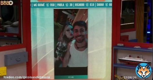 Sapanda fazendo milhares de fanfiqueiras se unirem para assistir essa festa! #amagiaacontecenobbb