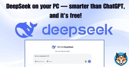 DeepSeek &ndash; Your Smart Desktop Assistant!  No more browser hassle&mdash;DeepSeek is always within reach, ready to answer your questions, assist with tasks, and streamline your workflow.Download DeepSeek and start working more efficiently today!From deepseek-pc-ai.com