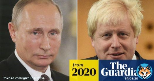 Russia report reveals UK government failed to investigate Kremlin interference   #ToryBritain  #ToryBrexitDisaster  #liarjohnson  #BrexitBrokeBritain  #ToryCorruption