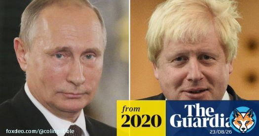 Russia report reveals UK government failed to investigate Kremlin interference   #ToryBritain  #ToryBrexitDisaster  #liarjohnson  #BrexitBrokeBritain  #ToryCorruption