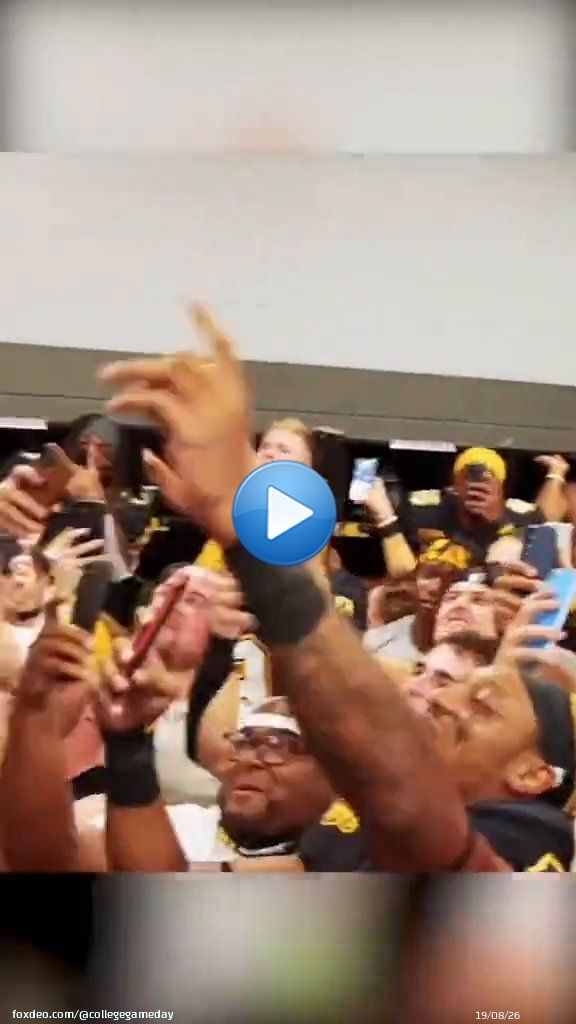 Never forget when @lukecombs and @AppState_FB sang 'Beer Never Broke My Heart' in the locker room after the W