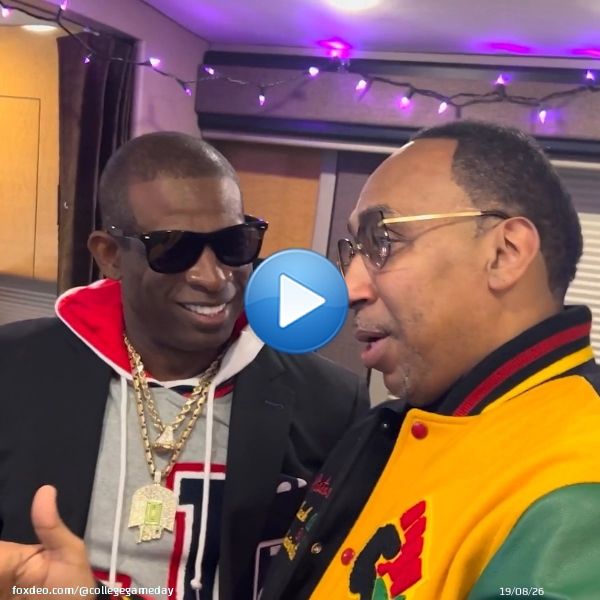 .@stephenasmith shows love to @DeionSanders for everything he's done for HBCUs