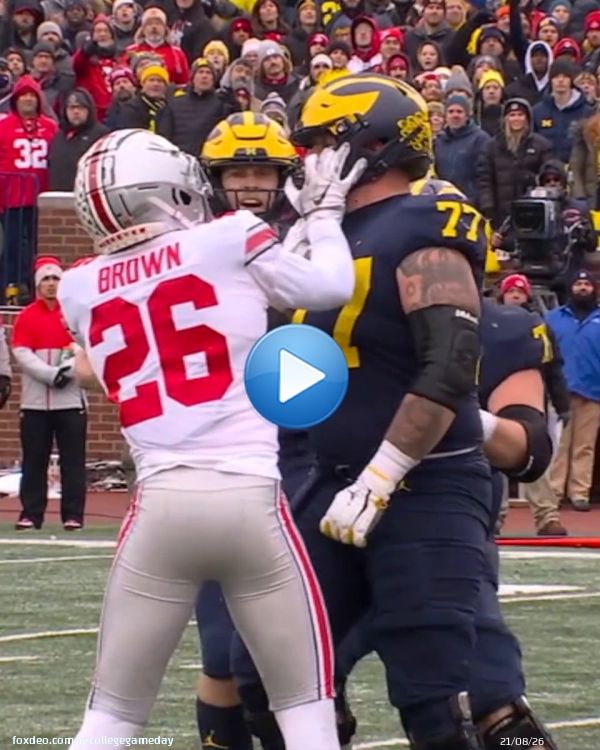 WE'RE GOING TO THE GAME  Next week, we are headed to one of the best rivalries in all of sports between @UMichFootball and @OhioStateFB!
