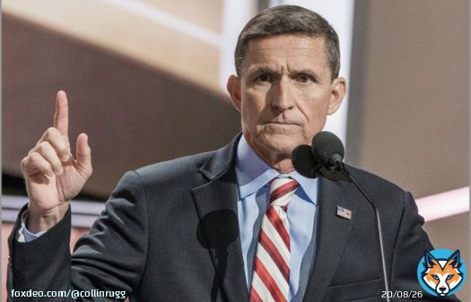 NEW: General Flynn has launched a $50 million lawsuit against the federal government.  God bless Mike Flynn