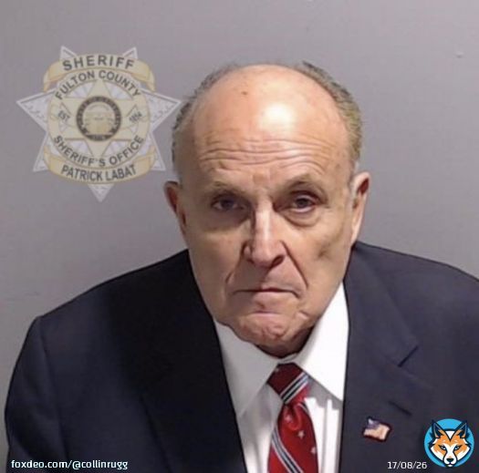 BREAKING: Mugshots have been released by the Fulton County Sheriff for Rudy Giuliani, Sydney Powell and Jenna Ellis.  You are watching the complete degradation of the so-called 'justice' system in real time.  After leaving the jail, Giuliani blasted d D.A. Fani Willis, saying she&hellip;&nbsp;Show more
