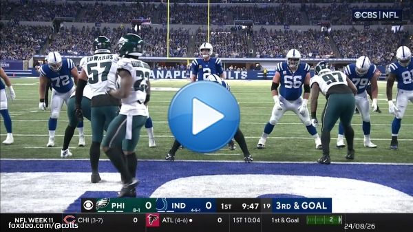 Opening-drive TD for #28.   : CBS