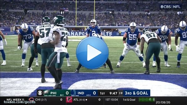 Opening-drive TD for #28.   : CBS