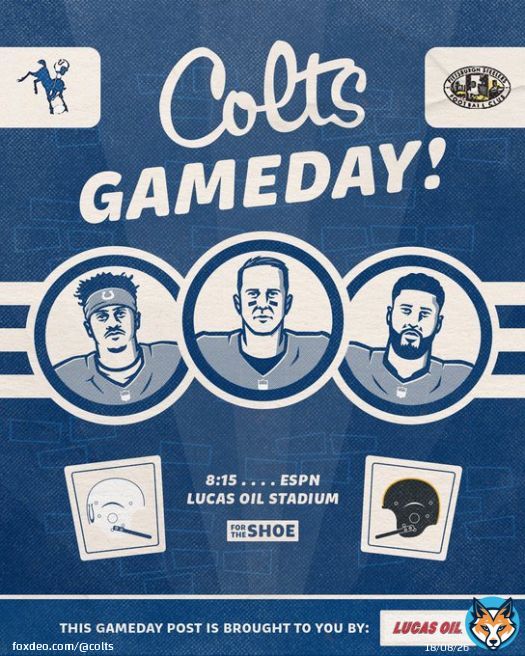 It's football night.