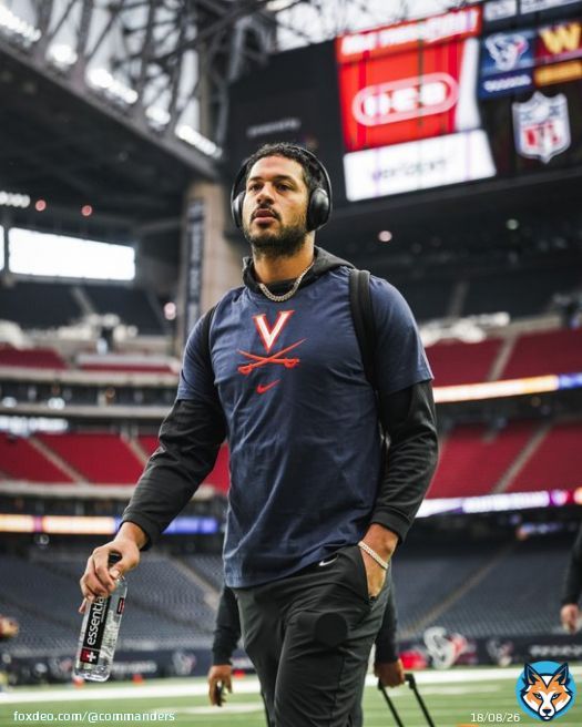 The Hokie supporting @UVAFootball   @LoganThomasSr_6  | #FootballIsFamily