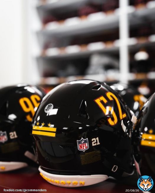 On Sunday we will wear  helmet decals to honor Sean Taylor
