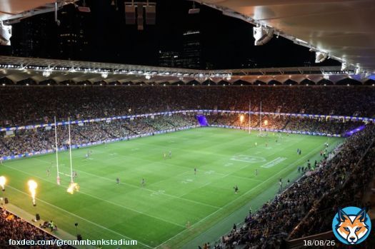 What an atmosphere! Thank you to all 29,134 fans who packed the stands for #NRLEelsRaiders tonight and brought that #NRLFinals energy. That&rsquo;s the highest attendance for a sporting event here since 2019 and the second highest at #CommBankStadiumon record.
