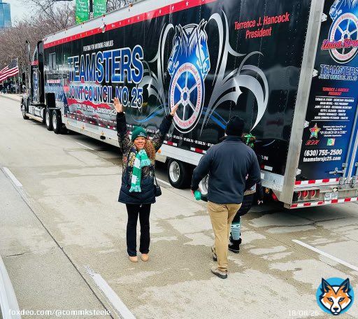 Celebrating St. Patrick&rsquo;s Day - part 2 #TeamSteele divided and conquered #PeaceLoveCleanWater  #MWRD #StPatricksDay2023