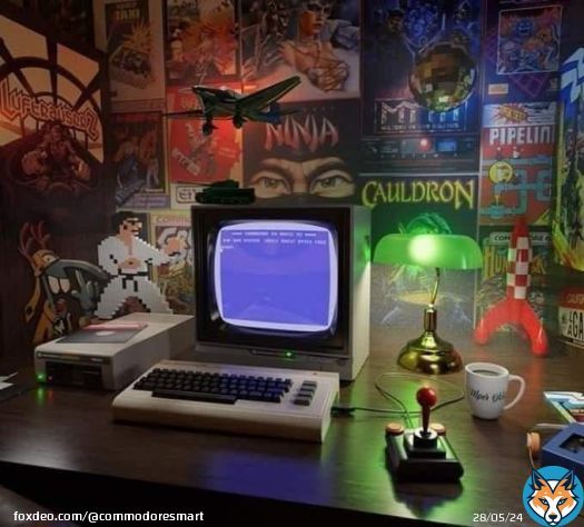 The Great Commodore 64 ... Have a nice Week  #commodore #c64games #c64 #token #commodore64 #retrocomputer #retrogaming #retrogame #cbm #videogames #amiga #videogames80s #80s #vintagecomputer #gamedesign #instagram #gk64 #instagood #8bit #art