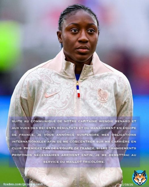 C&rsquo;est ce que KB9 attendait de la gen&eacute; Pogba Griezmann Lloris Varane un soutien public quand &ccedil;a l&rsquo;a foutu hors EDF par la FFF et l&rsquo;&eacute;tat fran&ccedil;ais mais ces l&acirc;ches sont rest&eacute; muets