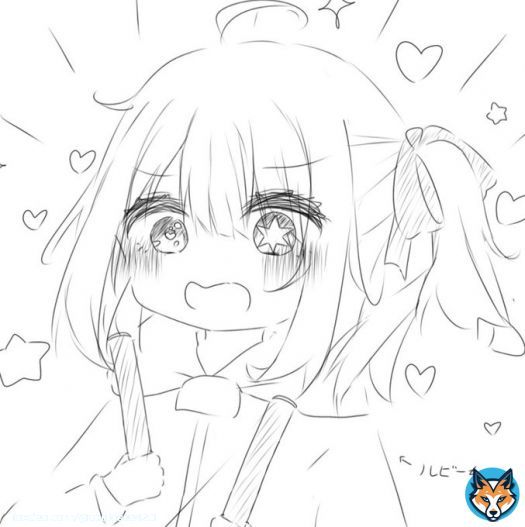 推しの子アニメ化おめでとー！ (落書き)