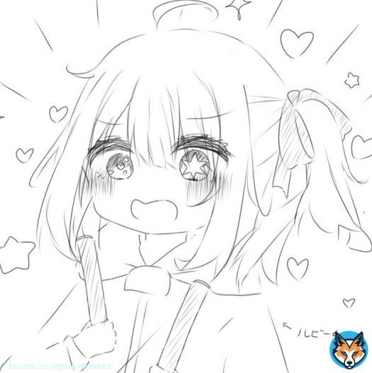 推しの子アニメ化おめでとー！ (落書き)