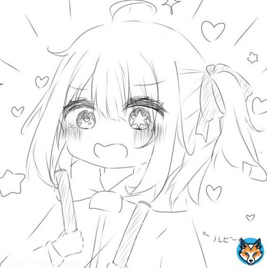 推しの子アニメ化おめでとー！ (落書き)