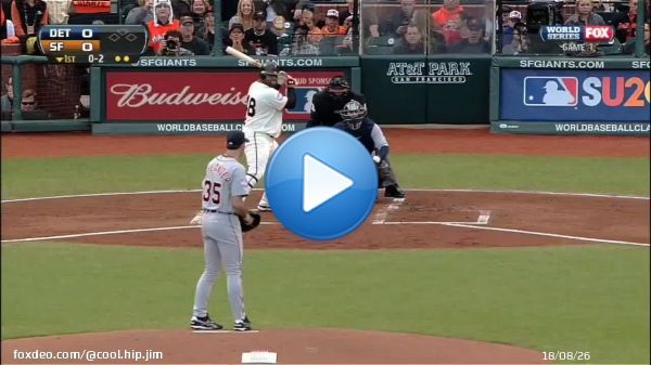There&rsquo;s only one thing that comes to mind when I think of Justin Verlander in the World Series. #SFGiants