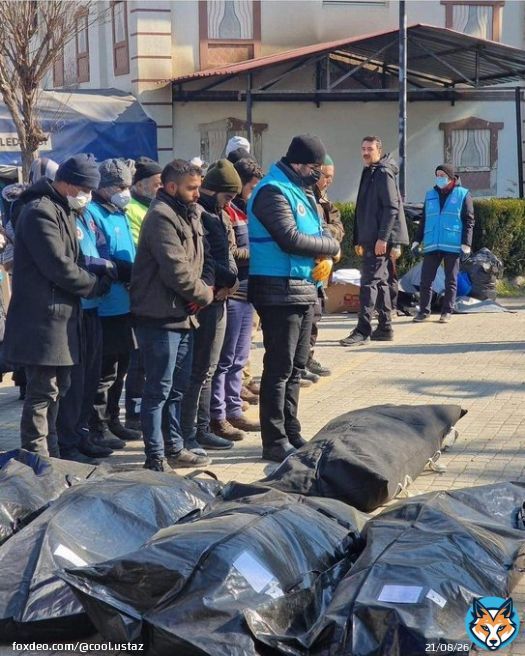 May Allah SWT grant all of the deceased from the earthquake Jannatul Firdaws.  Numbers are looking like they will exceed 50,000!   Inna lilah wa ina ilayhi raji'un  #TurkeyEarthquake #syriaearthquake