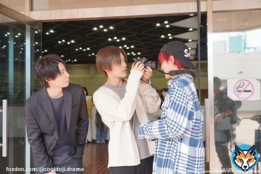 #中本悠太(#NCT127) @NCT_OFFICIAL_JP  #川西拓実(#JO1) @official_jo1 #桜田通 @s__dori #クールドジ男子 #オフショット 第7話 5/26(金)24:52～放送　 ※『世界卓球2023』放送により放送時間変更の可能性があります。