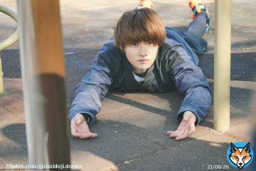&epsilon;=ヾ(\u2312(_&acute;-&omega;･)_ｽﾞｺｰ  #藤岡真威人 @MaitoF_official #クールドジ男子 #オフショット 第7話 5/26(金)24:52～放送 ※『世界卓球2023』放送により放送時間変更の可能性があります。