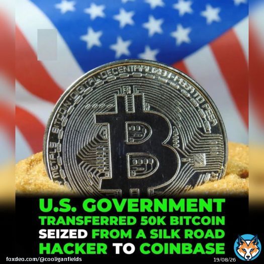 The US government has moved $1 billion worth of Bitcoin (BTC) it seized from the anonymous darknet marketplace Silk Road in 2021 and 2022. A total of 49,000 BTC moved from government wallet addresses, of which roughly 10,000 BTC went to top global exchange Coinbase