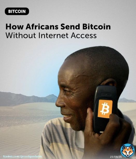 This is wild. If there&rsquo;s a will there&rsquo;s a way  #bitcoin